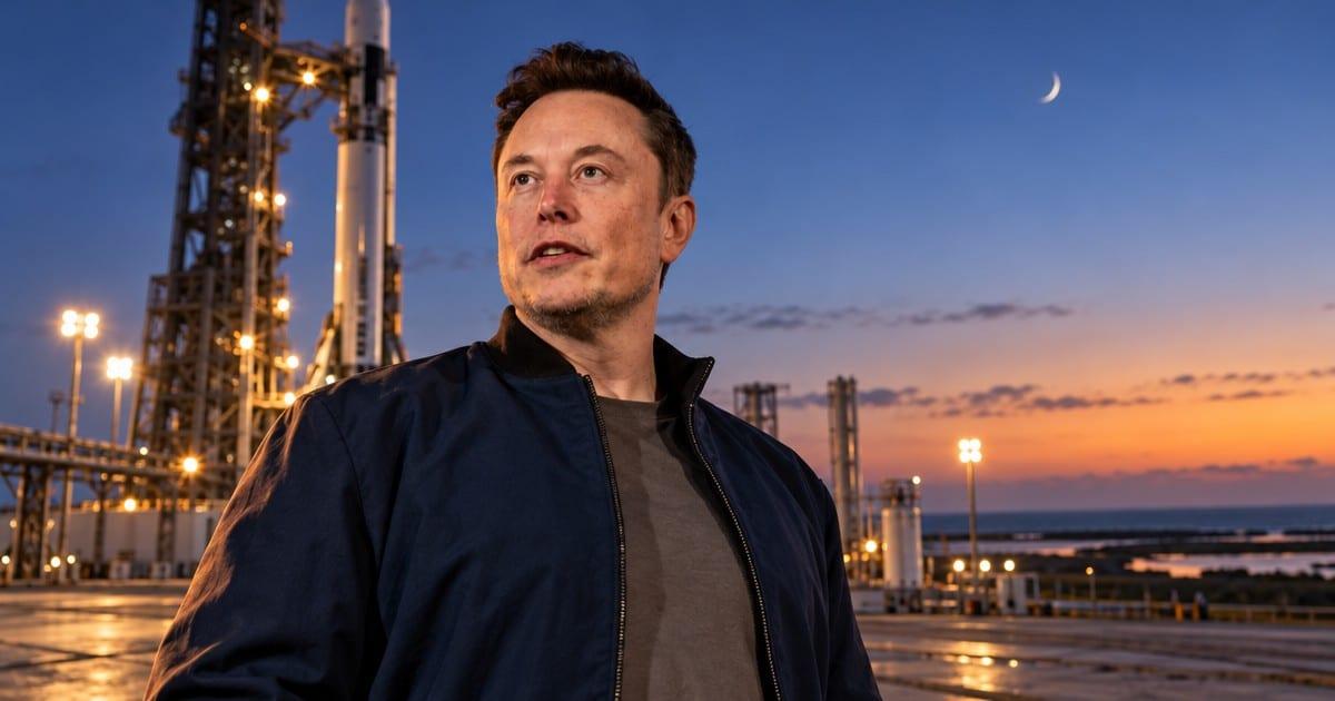 Musk's pledge to give every American child a SpaceX share raises questions of scale and feasibility.