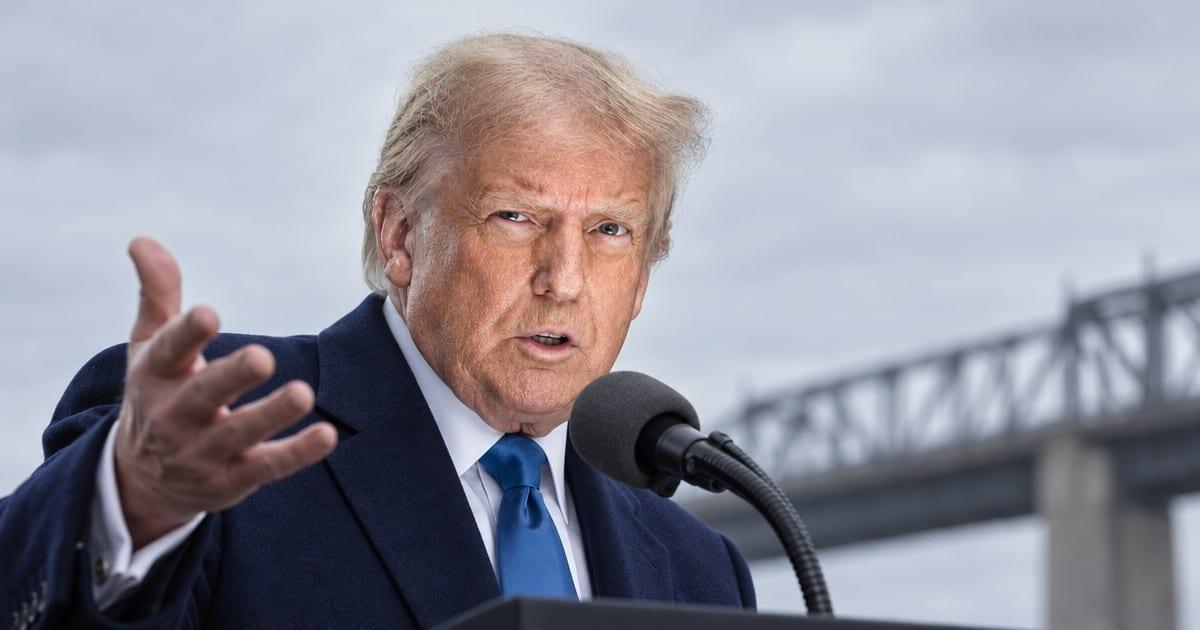 Trump Hammers Ukraine Aid Imbalance: 'They've Given Nothing to Us'