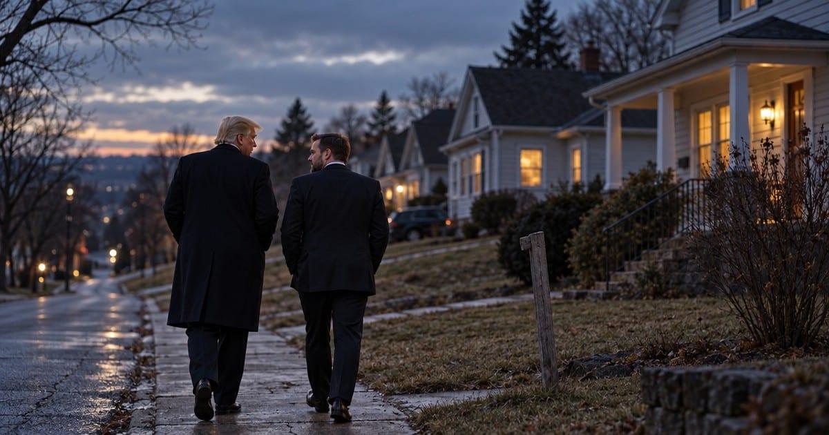 VP Vance: Wall Street Banned From Buying Homes That 'Ought by Right' Go to American Citizens