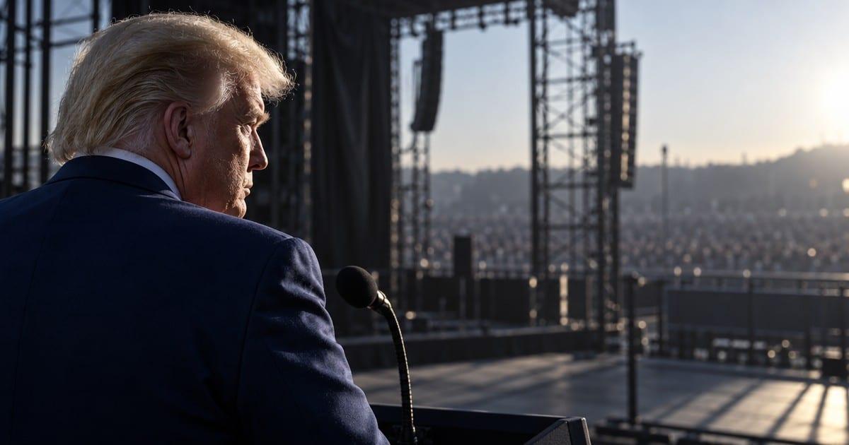 Trump's approval rating hits record low ahead of midterms.