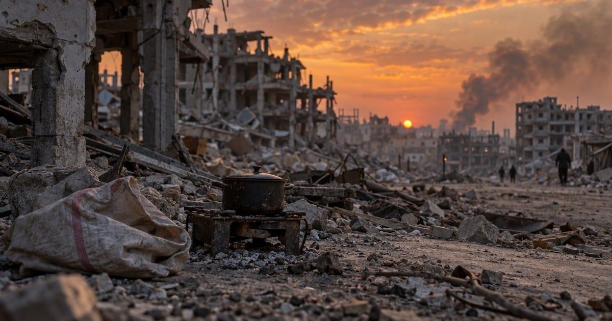 UN FOOD AGENCY CUTS AID TO 700,000 PALESTINIANS AS GAZA BURIALS CONTINUE