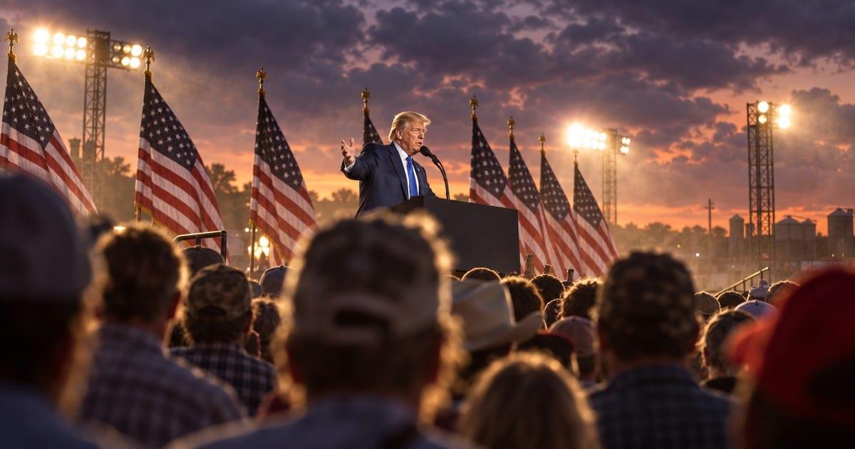 TRUMP CALLS FOR NEW MEXICO TO RENAME ITSELF 'NEW AMERICA,' SPARKING ONLINE FRENZY