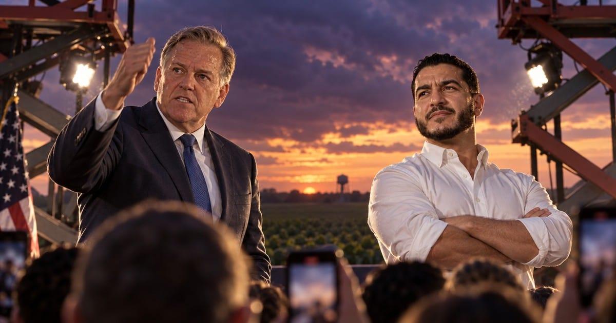 ROGERS DROPS THE HAMMER: Warns Michigan Voters El-Sayed's 'Extreme' Agenda Would Wreck the State