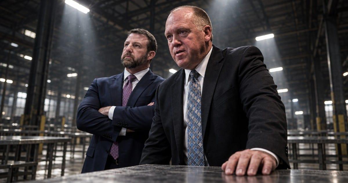 HOMAN'S CRACKDOWN: Border Czar Pushes DHS to Hold EMPLOYERS Accountable for Hiring Illegals — 'We'll Prosecute Them'