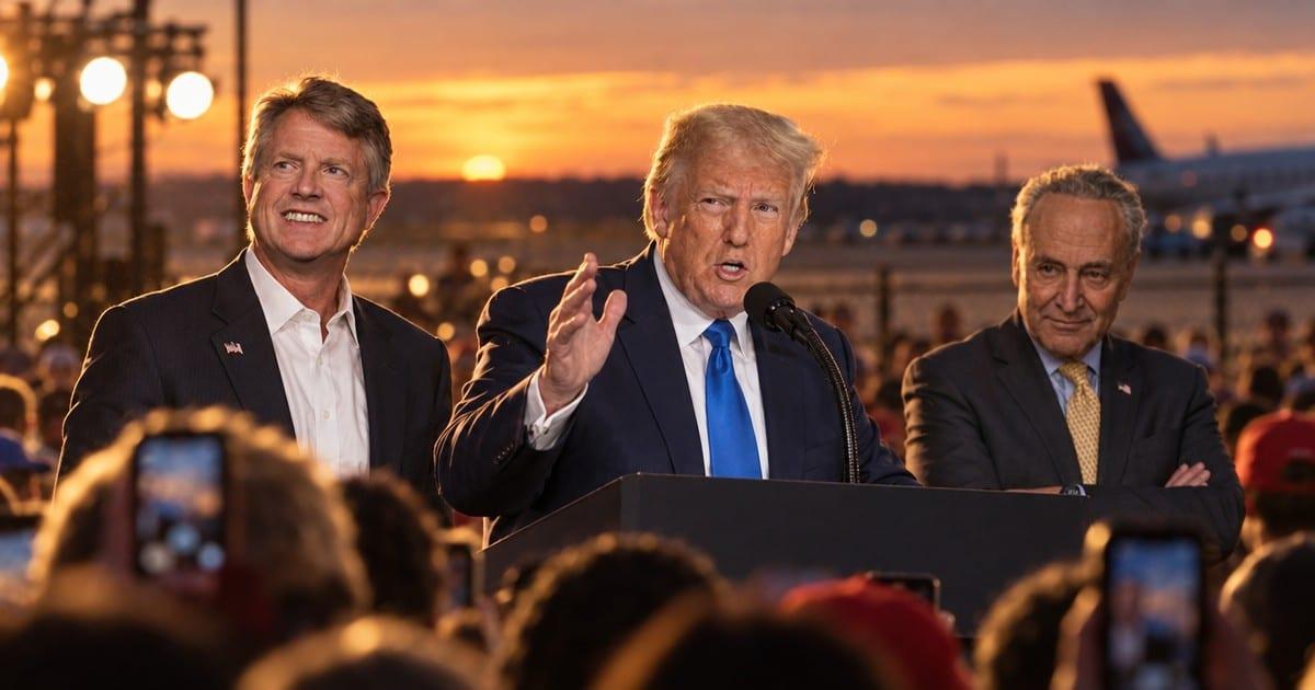 Trump Rallies Kansas for Marshall as Supporters Frame Midterms as Referendum on Omar, Tlaib, AOC, Warren, Waters, Schumer and Pelosi