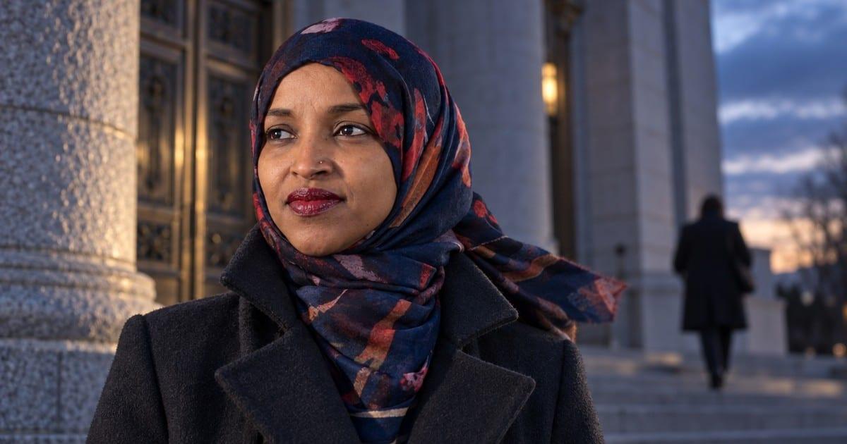 Federal scrutiny of Ilhan Omar's immigration record dominates right-leaning coverage.