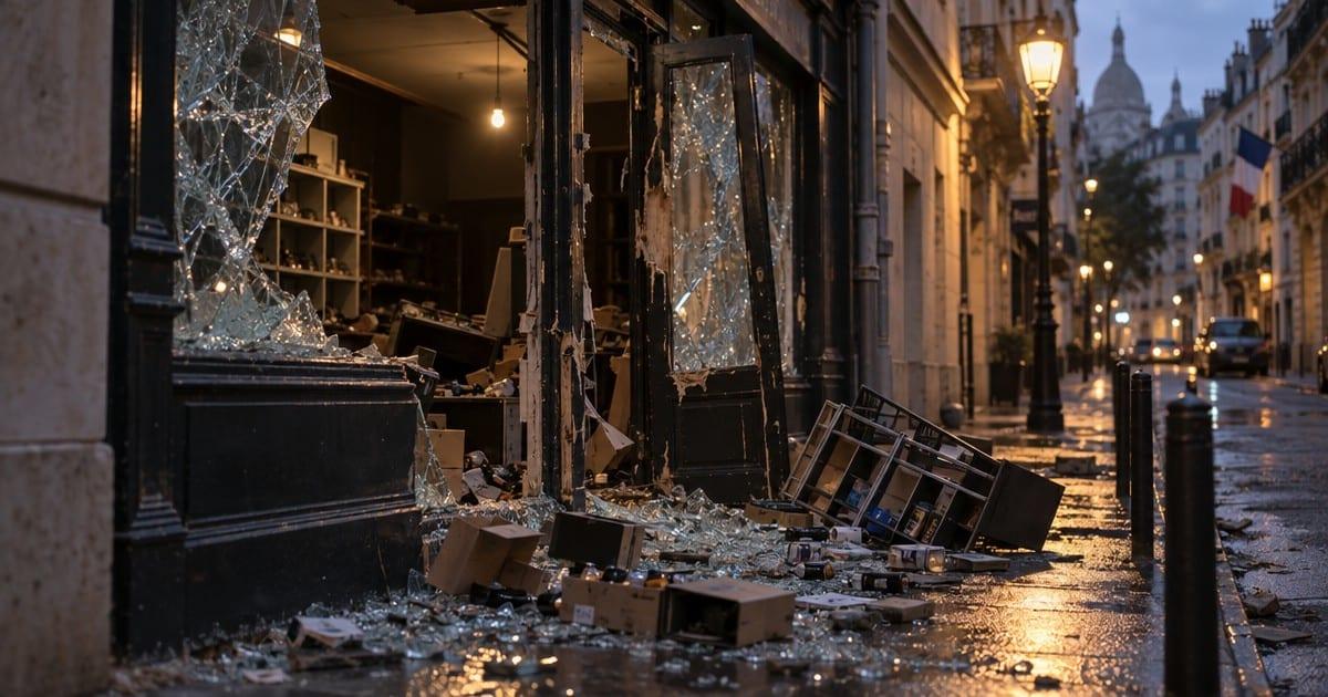 OUTRAGE IN FRANCE: Chinese Immigrant Says Paris Store Was Looted, Assaulted as Migrant Violence Targets Success
