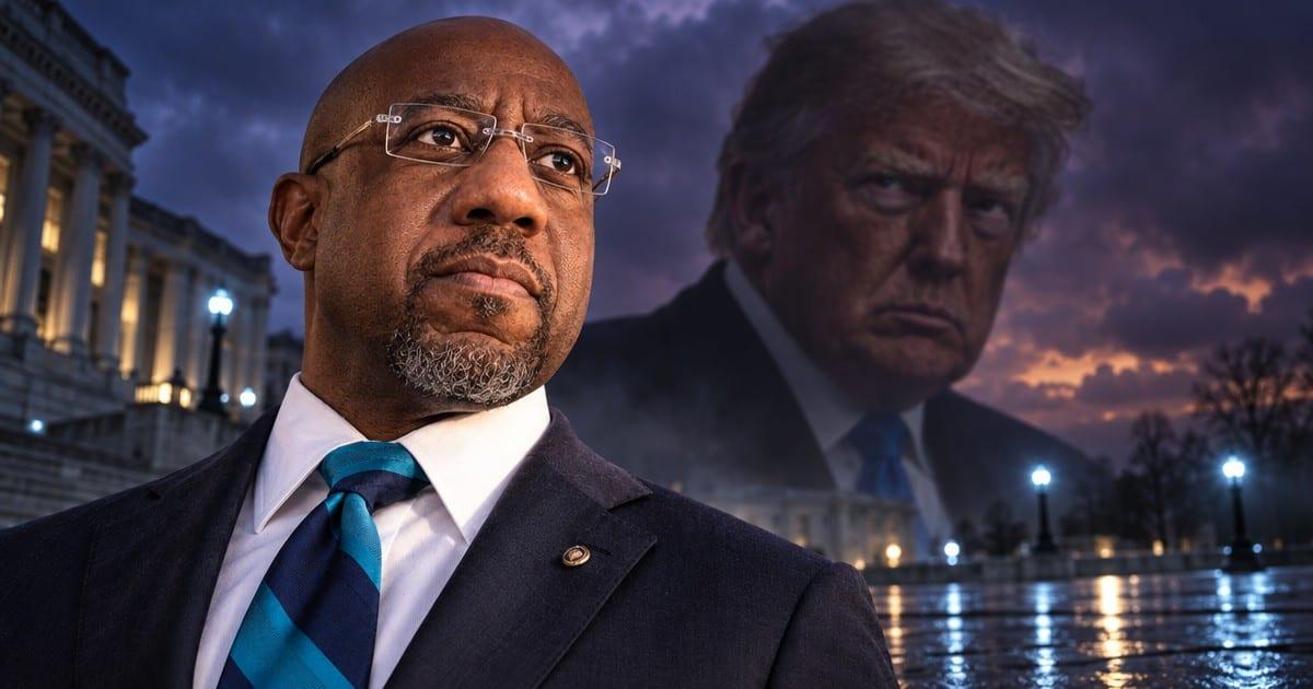 EXPOSED: Raphael Warnock Admits the ENTIRE Democrat Platform Is Now 'Impeach Trump and Jail Republicans'