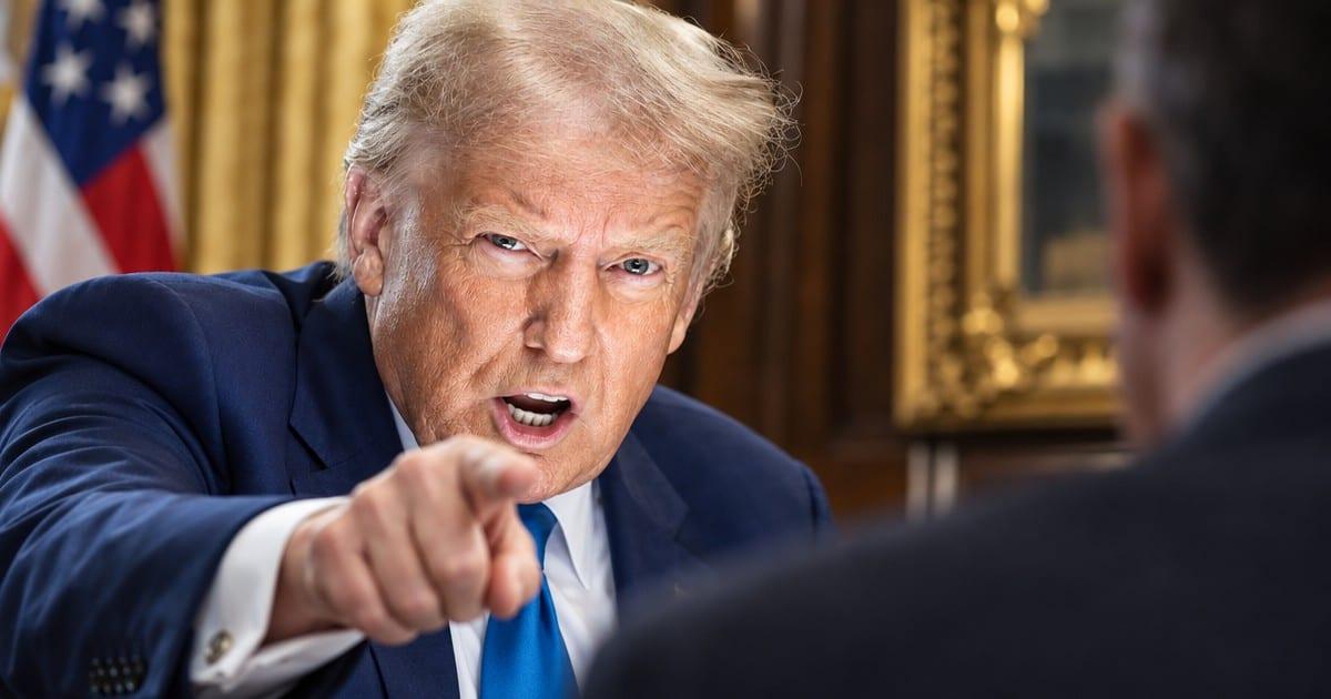 TRUMP Erupts at Reporter for Third Time in One Press Conference, Calls Them 'Sick Person'