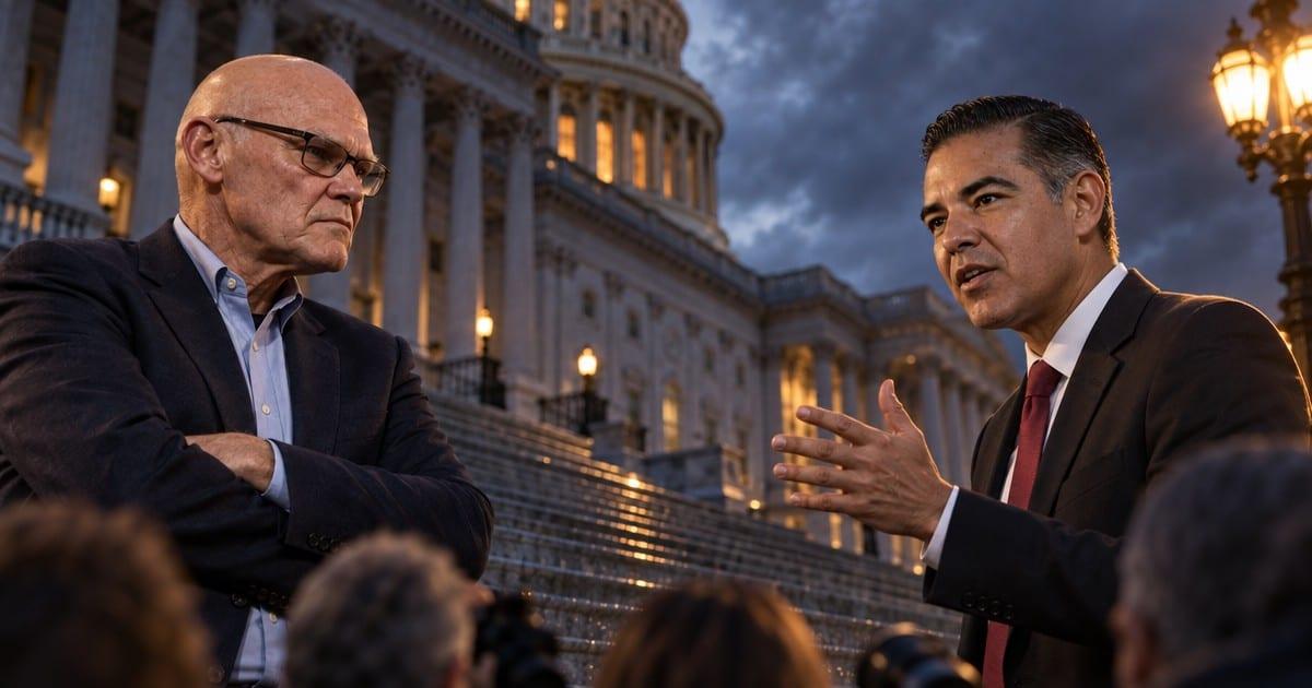 BOMBSHELL: Carville Admits DSA Holds His Party Hostage—Garcia Vows to ABOLISH ICE 'Terror'
