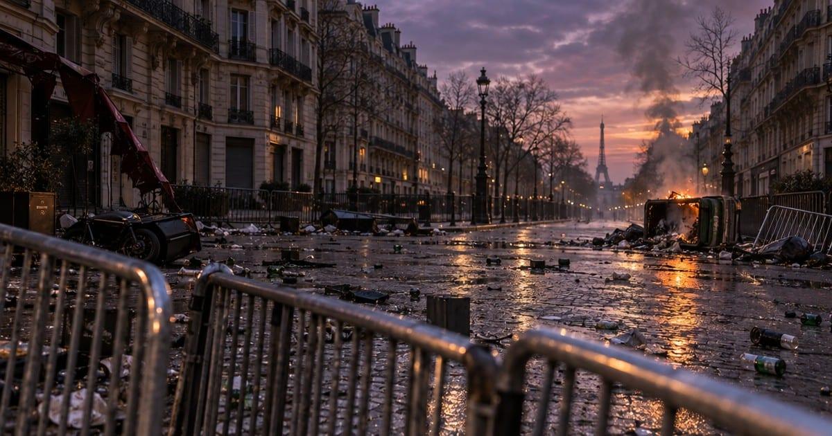 CURFEWS RESTORE CALM IN PARIS AS FRANCE CRACKS DOWN ON RIOTERS