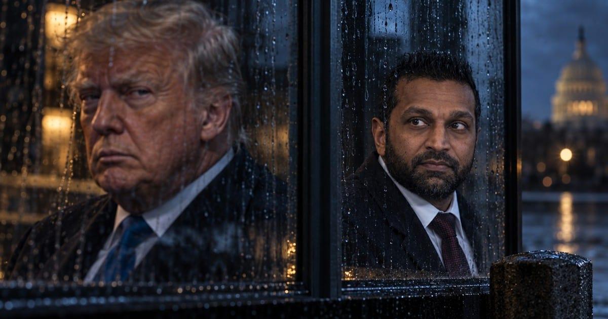 FBI AGENTS SUE KASH PATEL OVER FIRINGS TIED TO TRUMP DOCUMENTS CASE, AS CONSERVATIVE ACCOUNTS AMPLIFY CLAIM