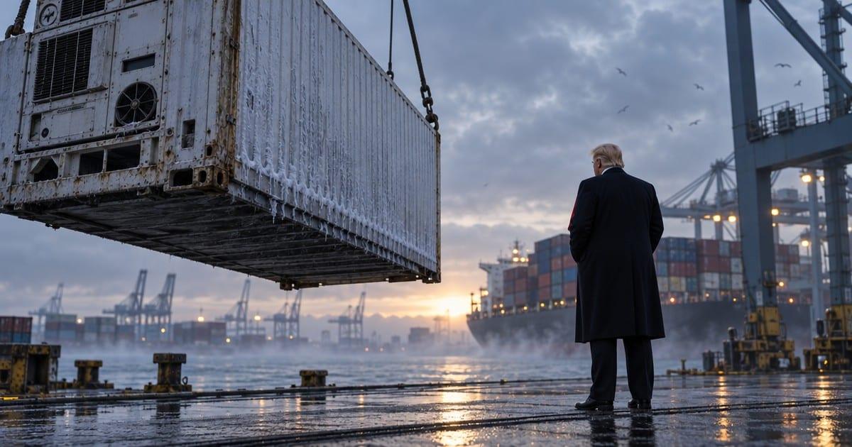 EXPOSED: Food Importer Sues Trump Administration Over 50% Canadian Tariffs as Legal Fight Escalates