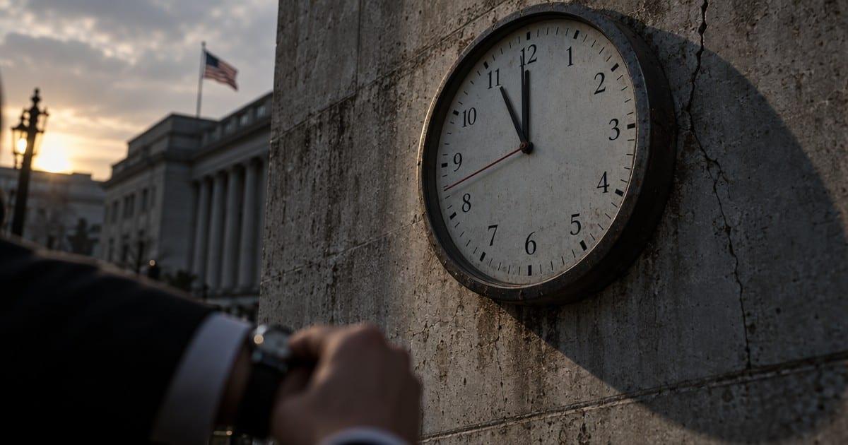 BOMBSHELL: Thom Tillis Shows Off 'Whoop Ass' Countdown Clock, Predicts GOP Defeat 20 Days Out