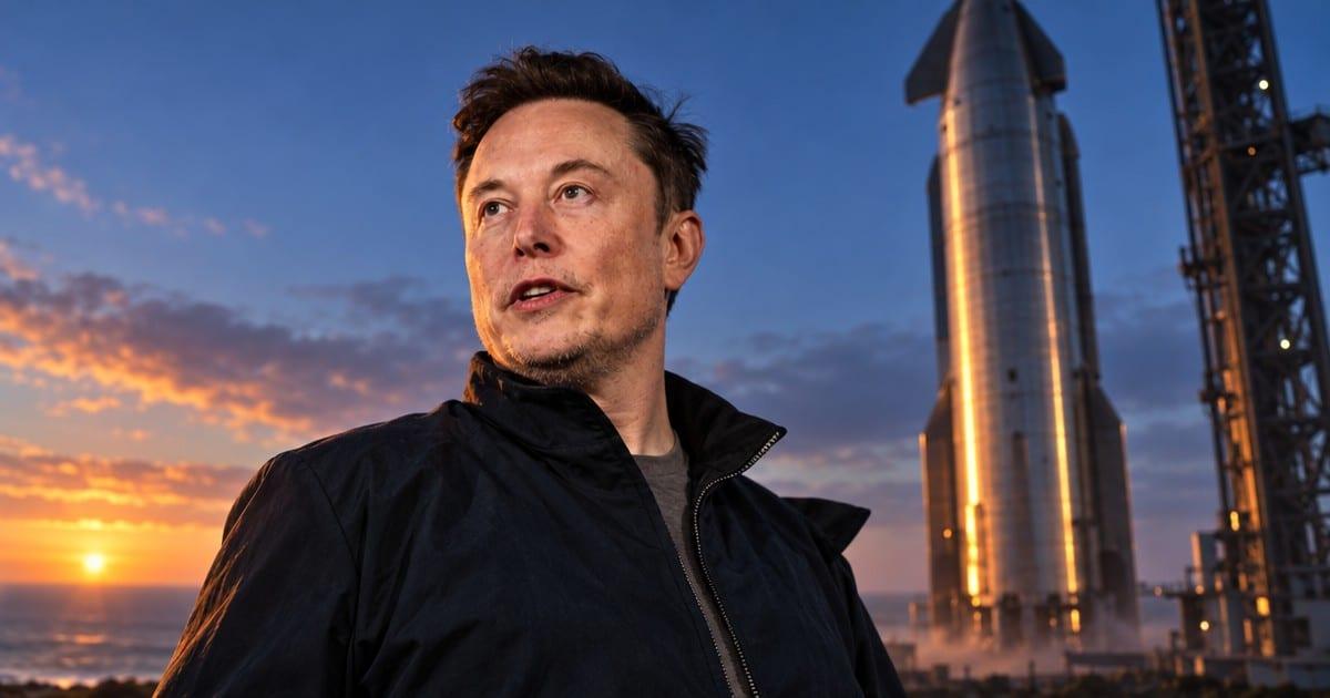 SPACEX POSTS A PROFIT, AND MUSK HINTS AT A TESLA MERGER