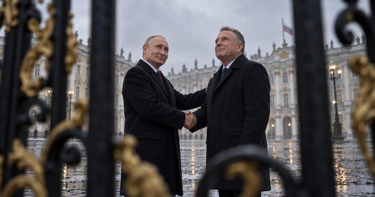 WITKOFF SALUTES PUTIN AS 'HUMANITARIAN' IN ST. PETERSBURG TALKS, SPARKING FIRESTORM