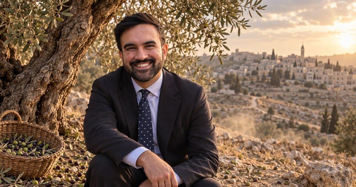 MAMDANI-BACKED Candidate Detained by Israeli Military While Picking Olives in West Bank