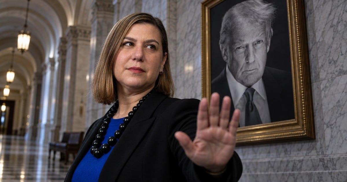EXPOSED: Slotkin's Chilling Threat to Young Conservatives Backfires as Student Files Ethics Complaint