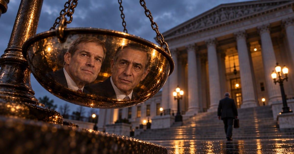 JORDAN GOES NUCLEAR: Demands Misconduct Probe Into Obama Judge Who Sanctioned Trump's Lawyers