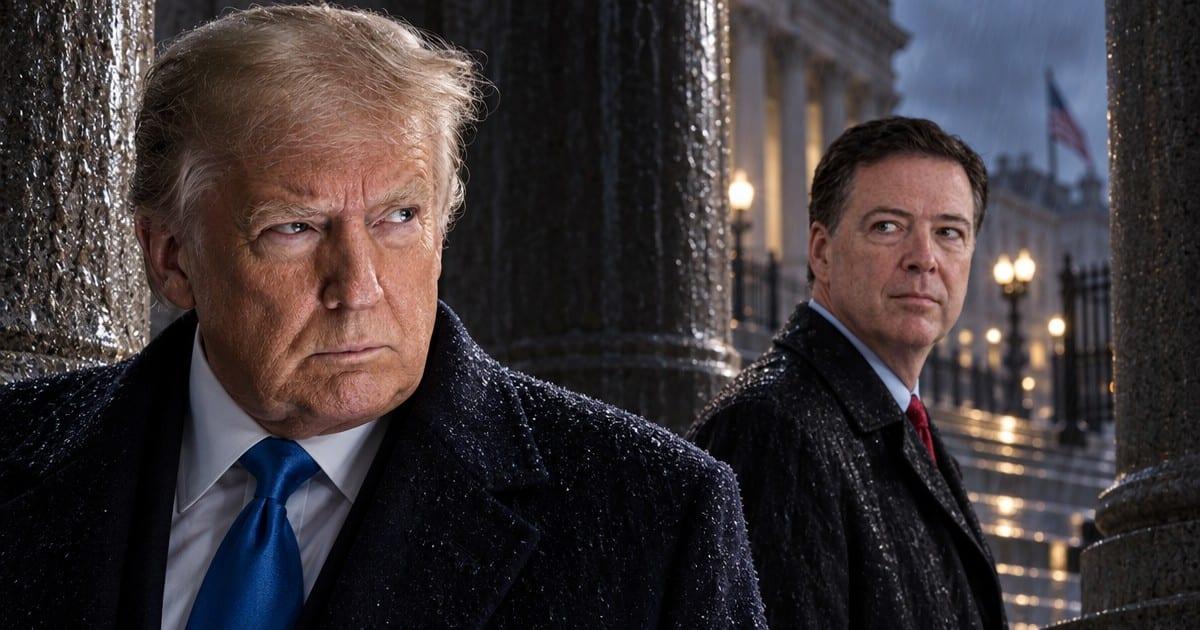 BOMBSHELL: Trump Calls Comey a 'Dirty Cop' as DOJ Indicts Him Under the SAME Espionage Act He Admitted to Violating on Camera