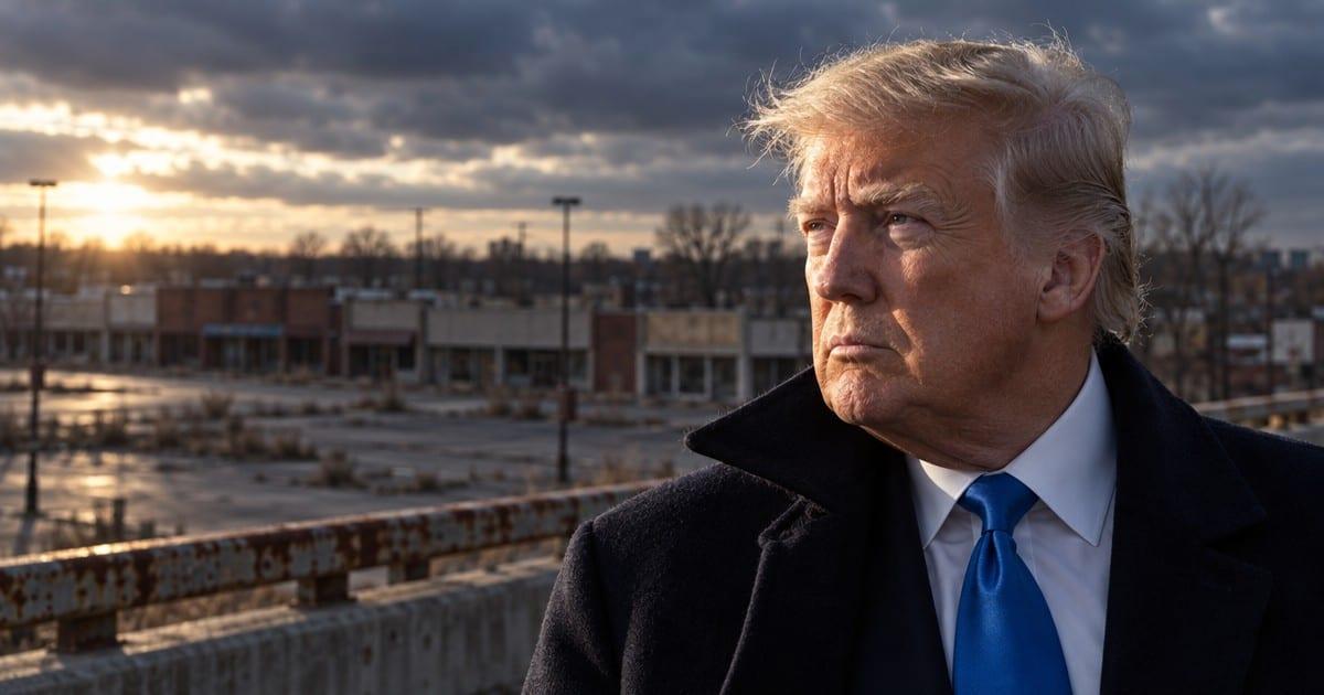 FED'S OWN SURVEY EXPOSES THE LIE: American Families Are Falling Behind While Washington Spends
