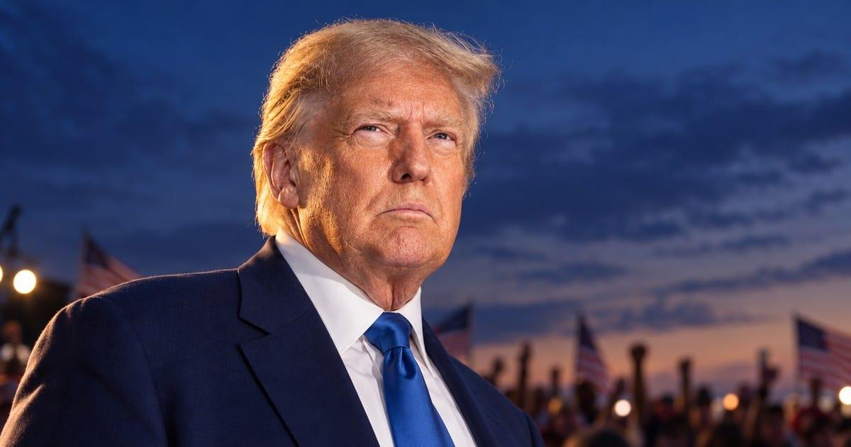 White House ties falling murder rate to Trump border and enforcement policies.