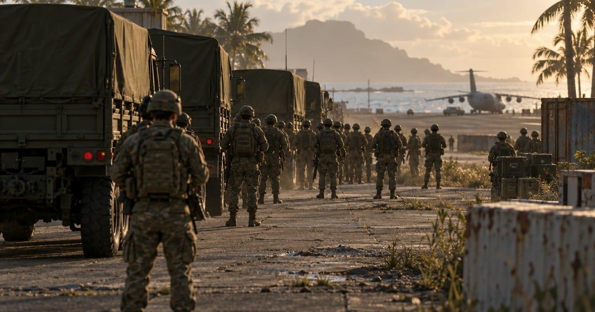 Foreign troop deployments to Haiti raise questions over security and verification.