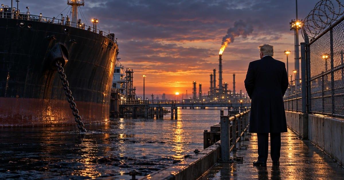 VICTORY: Venezuelan Crude Heads to Texas as Trump Puts the Fed's $4 Billion 'Renovation' on Trial