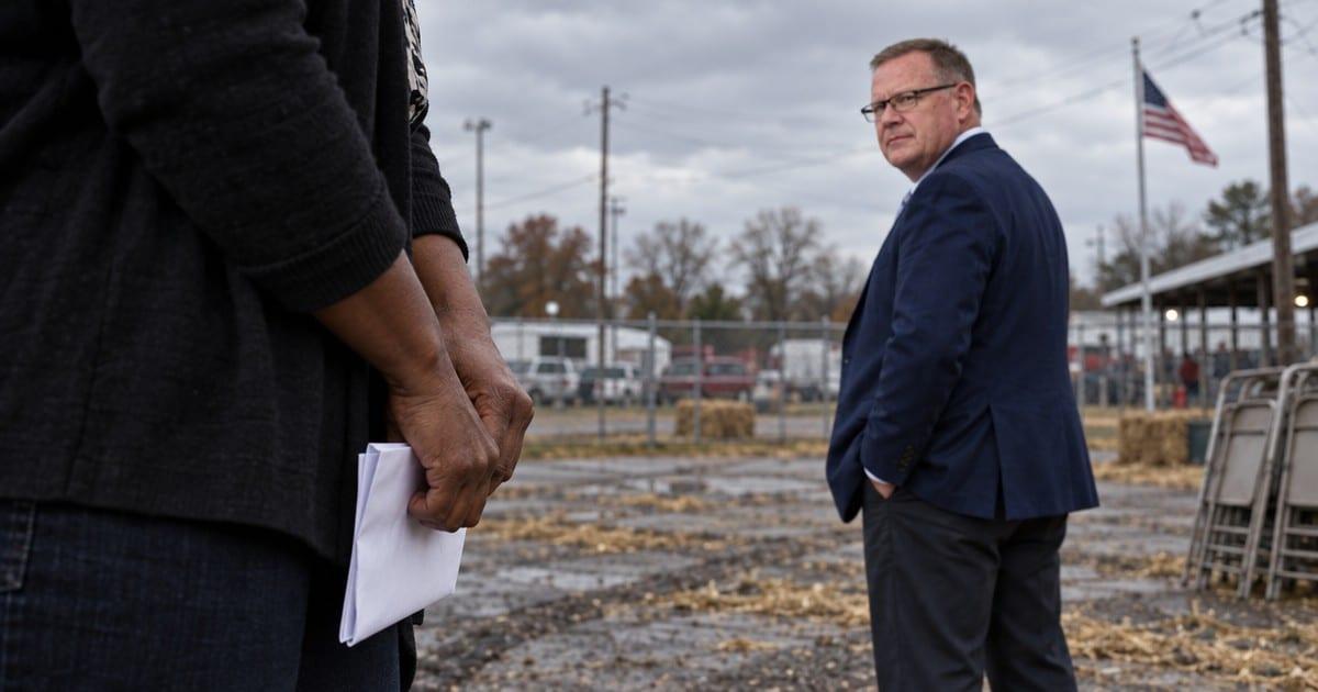 BOMBSHELL: Democrat House Candidate Served FELONY SUMMONS at Her Own Campaign Rally