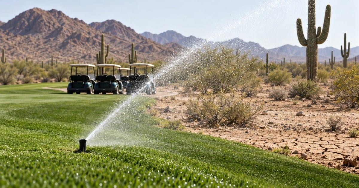DEM AG'S 'TOO MANY GOLF COURSES' REMARK BACKFIRES: 'I Promise to Get Rid of Kris Mayes'