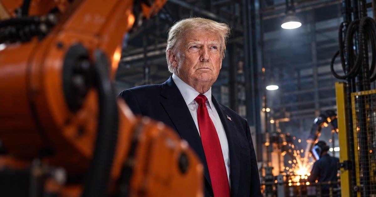 President Trump Moves to Protect U.S. Manufacturing with Tariff Adjustments on Robotics and Industrial Machinery Imports