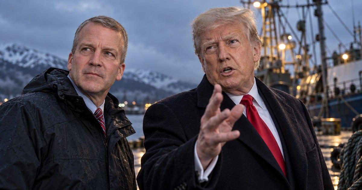 TRUMP DEMANDS PELTOLA OFF BALLOT: 'This Is Fraud' After NYT Exposes Alaska Spoiler Scheme