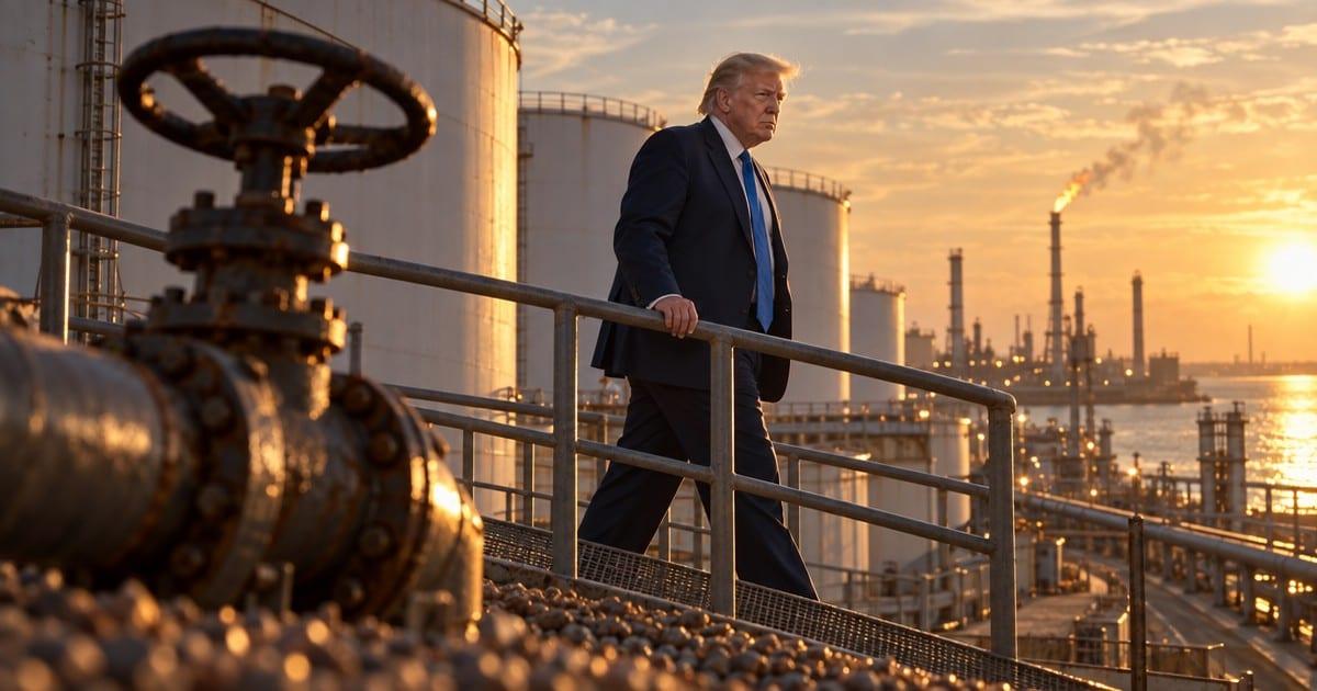 BOMBSHELL: Trump Announces FIRST MILLION Barrels of Venezuelan Oil Arrive in Texas at ZERO Cost to Taxpayers
