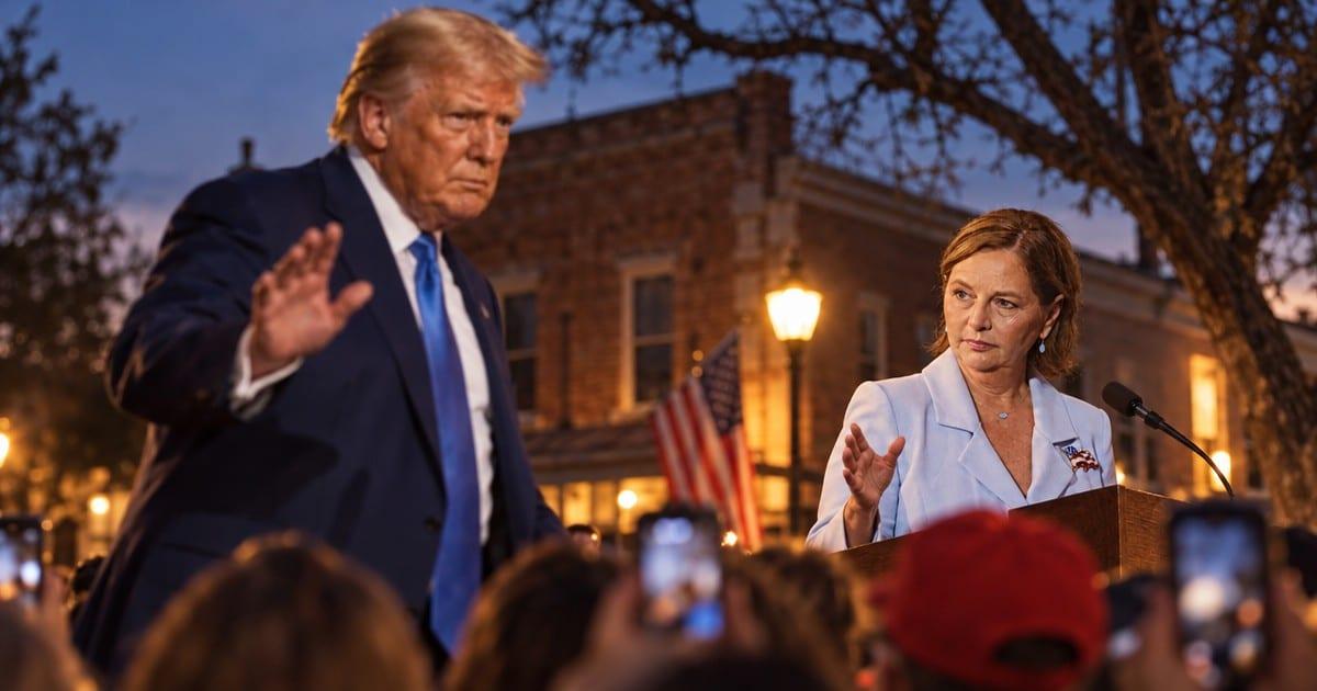 South Carolina Senate race tightens as national figures intervene.