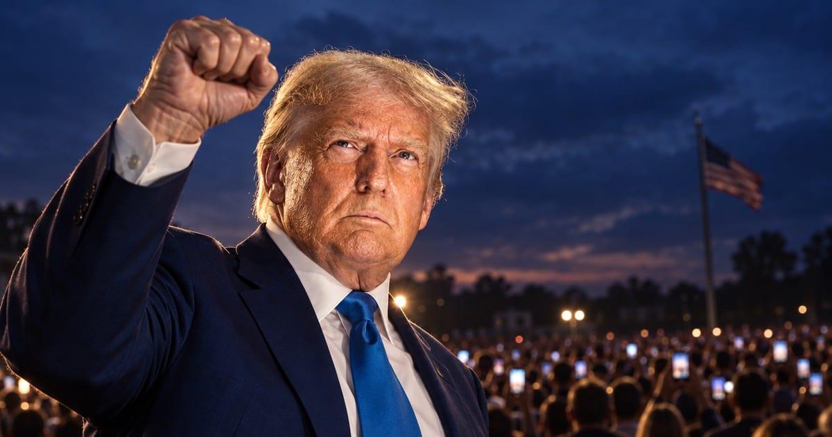 Trump's midterm rhetoric targets election officials and opponents.