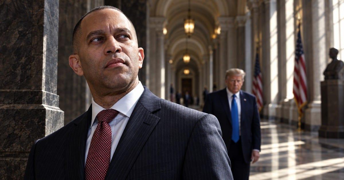JEFFRIES WON'T RULE OUT IMPEACHMENT: 'We Haven't Ruled Anything Out'