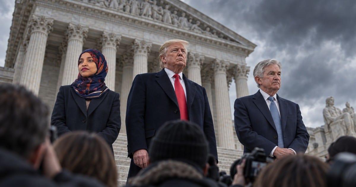 BREAKING: Trump Bid to OUST Ilhan Omar Hits Supreme Court — And the Case That Could SAVE Her May Backfire