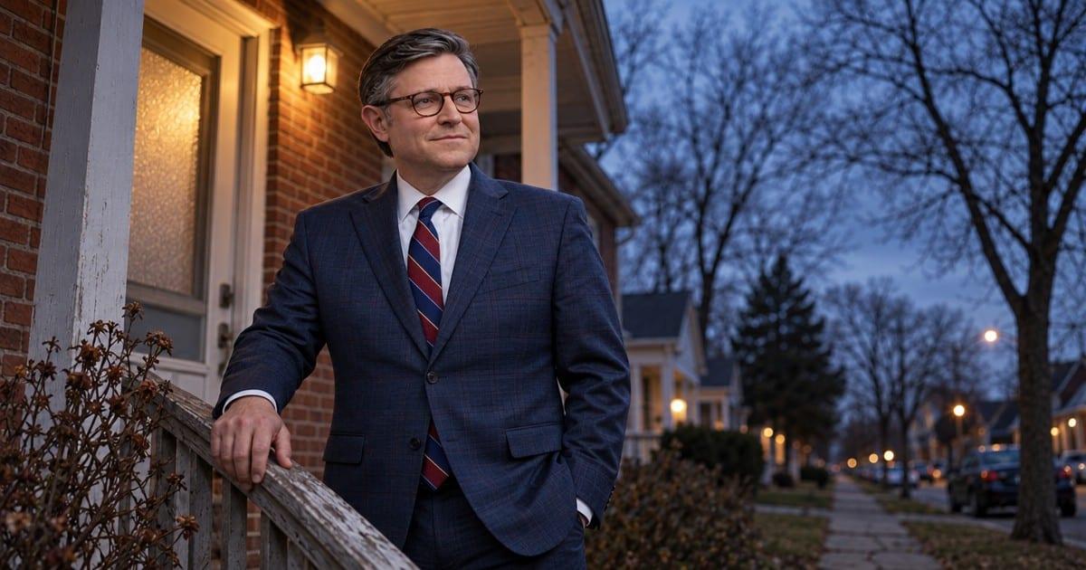 VICTORY: Johnson Calls Pollsters 'Historically Wrong,' Says Air Force Vet in Cincinnati Flips Blue Seat to Save GOP House