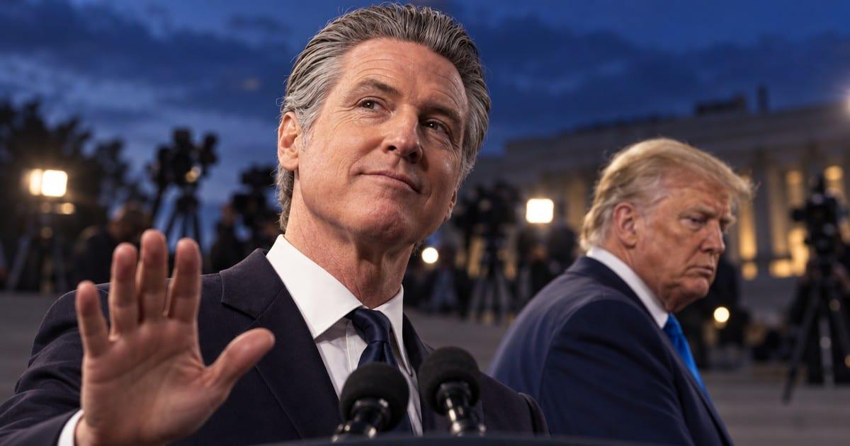 EXPOSED: Gavin Newsom Calls House 'A Fate of Complete' — Confesses The Fix Is In Before A Single Vote Is Certified