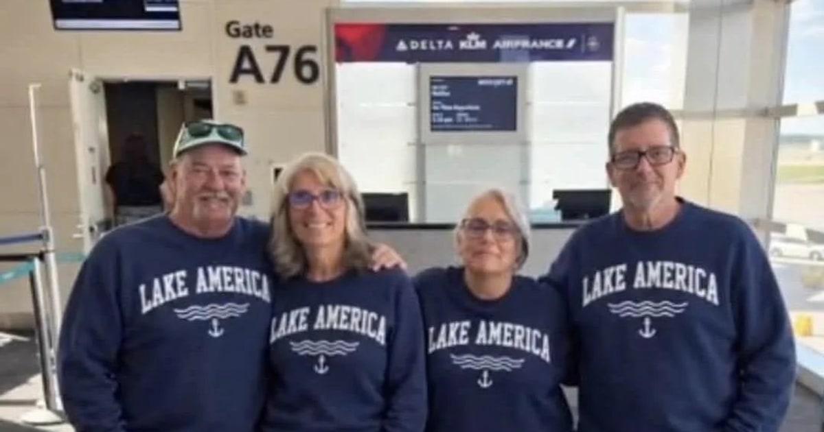 FIRED OVER A JOKE: Michigan Credit Union Boots CEO After Family Poses in AI-Made 'Lake America' Sweatshirts