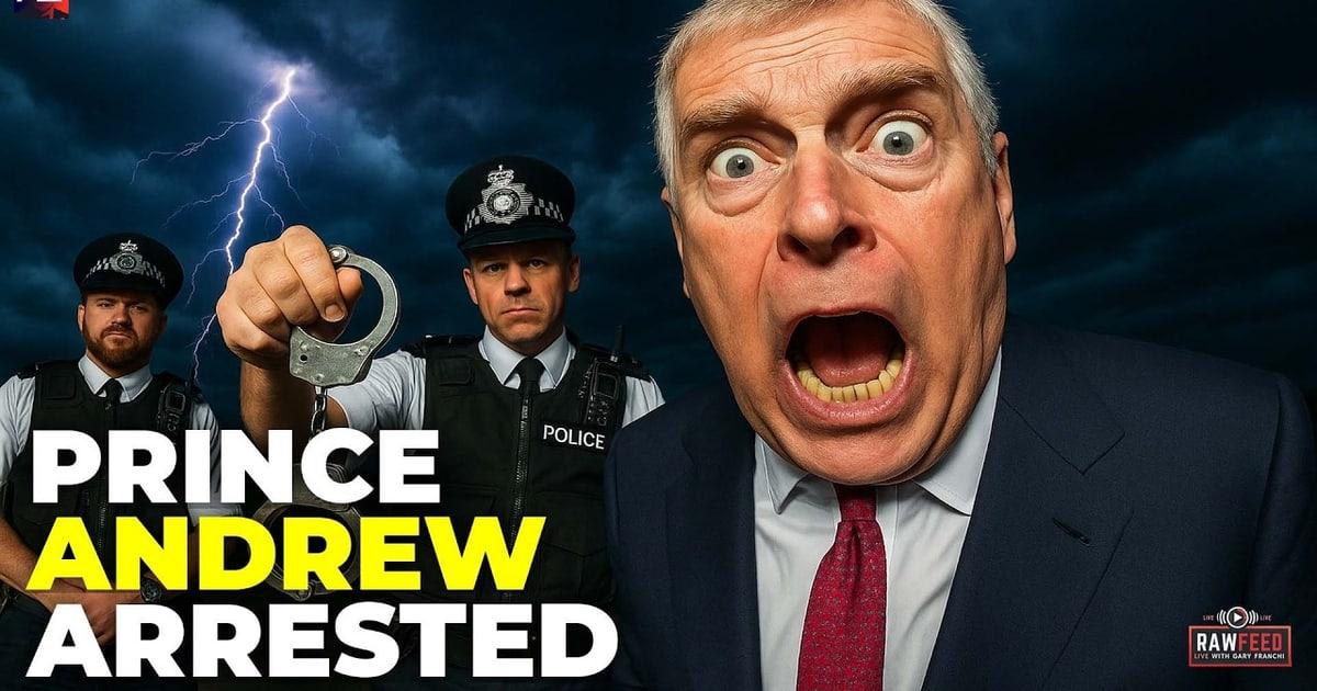 BOMBSHELL: Prince Andrew ARRESTED on 66th Birthday as GOP Pushes Voter ID with 90% Public Support