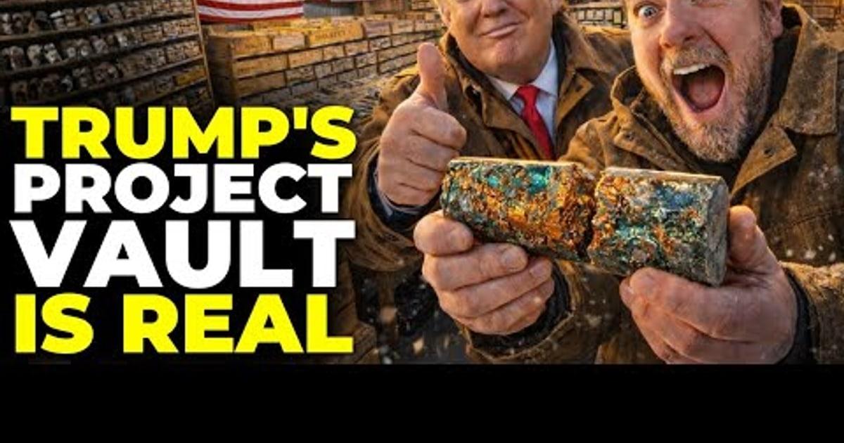 EXCLUSIVE: Inside Project Vault — Next News Goes BOOTS ON THE GROUND Where Trump's $10 BILLION Mineral Revolution BEGINS