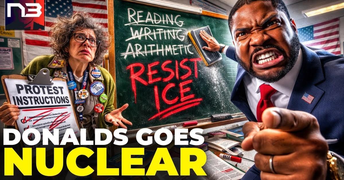 EXPOSED: Teachers Unions Caught Saying the Quiet Part OUT LOUD – Student Protests Against ICE Are 'REQUIRED'