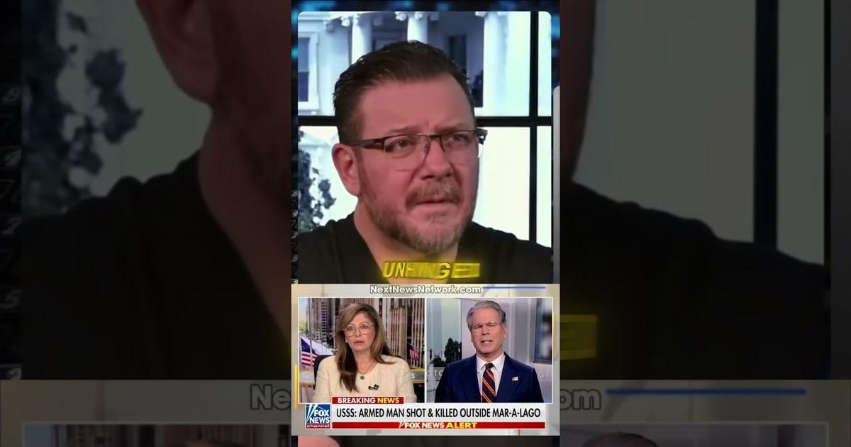 BREAKING: Yet ANOTHER Deranged Democrat Attempts to Target President Trump at Mar-a-Lago