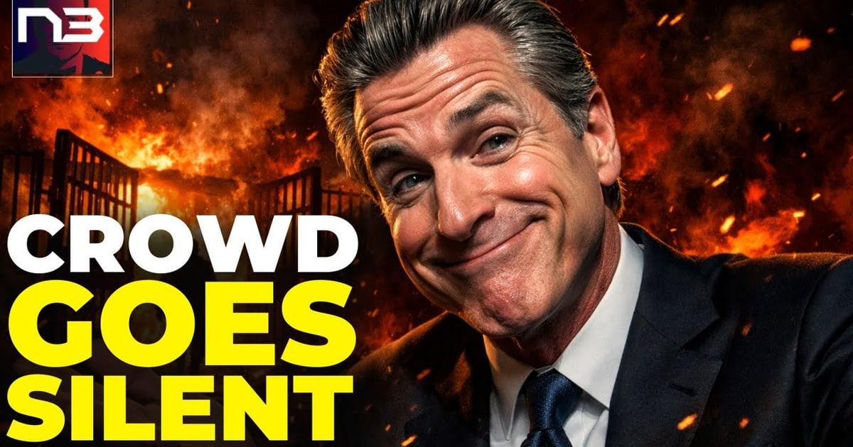 EXPOSED: Newsom Tells Black Audience He 'Cannot Read' and Scores Low on SATs — Thinks That Makes Him Relatable