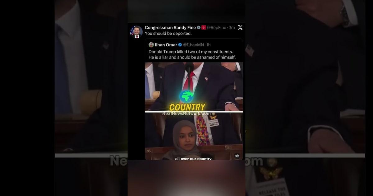 BOMBSHELL: Republicans Demand Ilhan Omar's DEPORTATION After Explosive State of the Union Confrontation