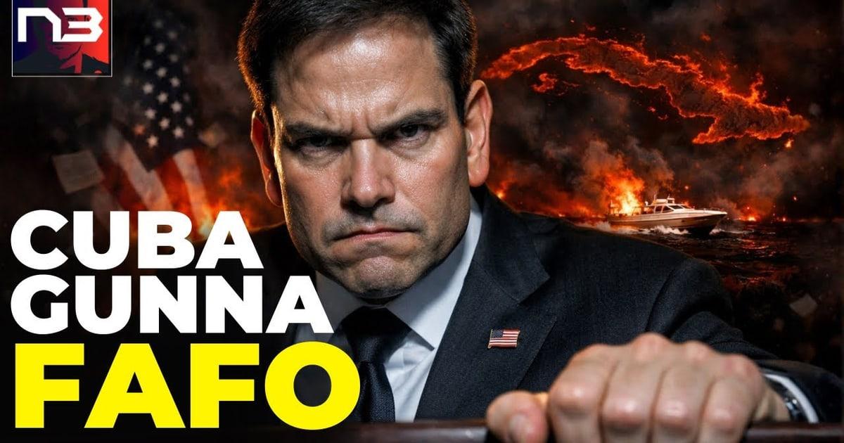 BLOOD IN THE WATER: Cuba MURDERS Four on Florida Boat — Rubio Issues CHILLING Warning to Communist Regime