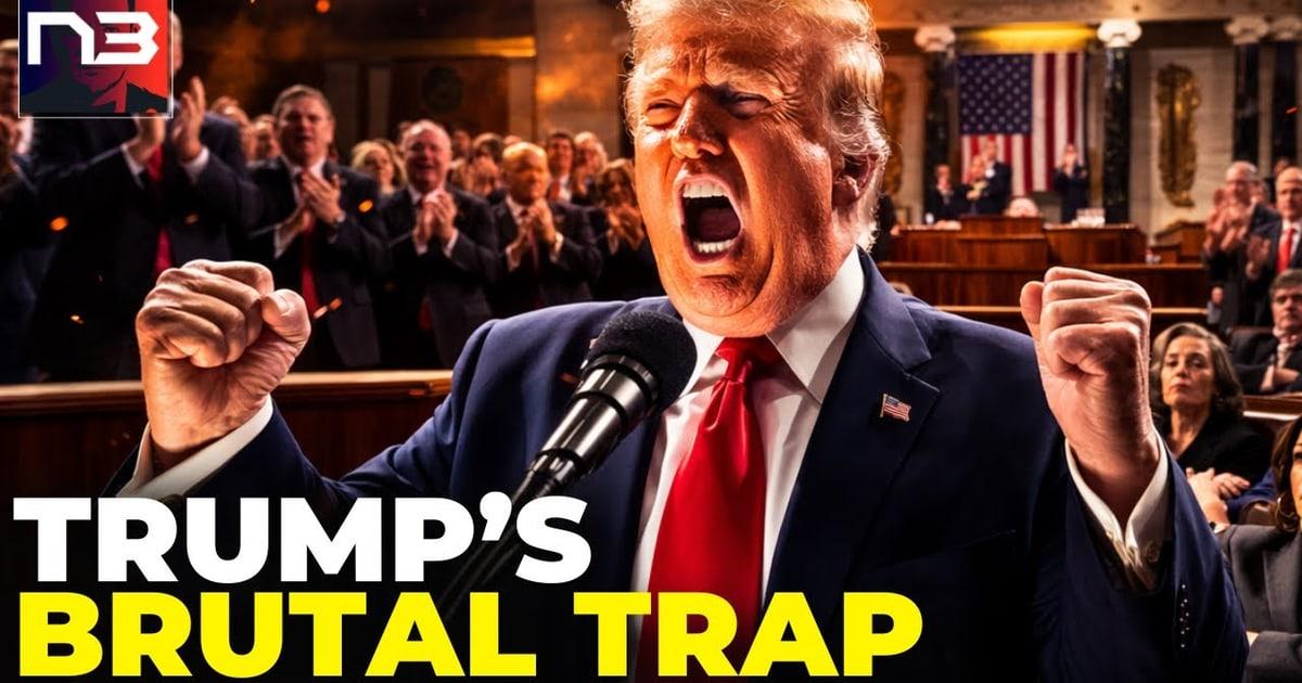 EXPOSED: Democrats Sit in SHAMEFUL Silence as Trump Challenges Them to Stand for American Crime Victims