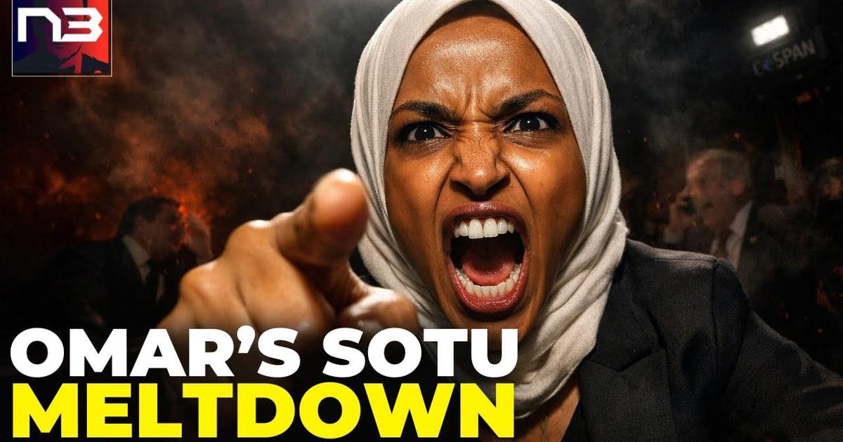 UNHINGED: Ilhan Omar SCREAMS at Trump During State of the Union, Then REFUSES to Apologize THREE TIMES on CNN