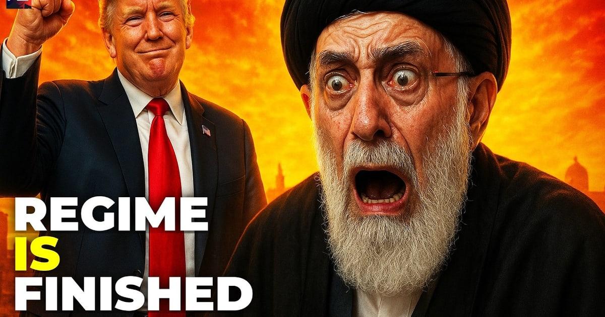 BREAKING: Trump Unleashes 'Operation Epic Fury' – Iran's Tyrannical Regime COLLAPSES After Three Devastating Words